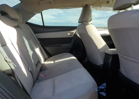 2016 Toyota Corolla L из США, поврежденный, VIN 2T1BURHE8GC527429